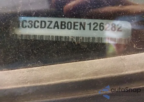 2014 Dodge Avenger Se from USA, damaged, VIN 1C3CDZAB0EN126282